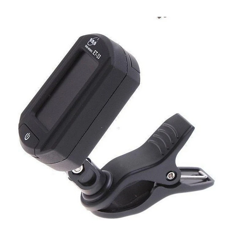 1個液晶デジタルベースバイオリンウクレレギターチューナーギターアクセサリーパーツ楽器