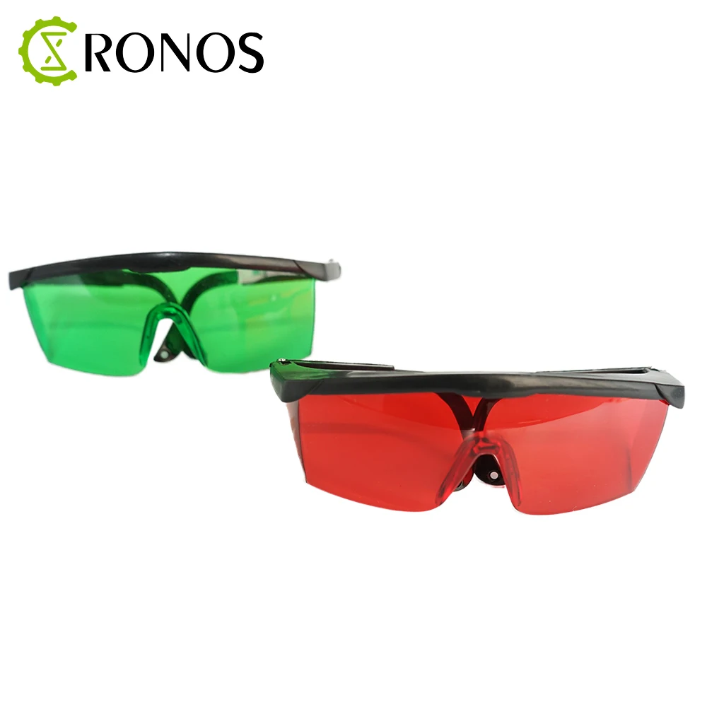 Occhiali di protezione Laser rossi verdi occhiali di protezione Laser da 190nm a 540nm con custodia portatile