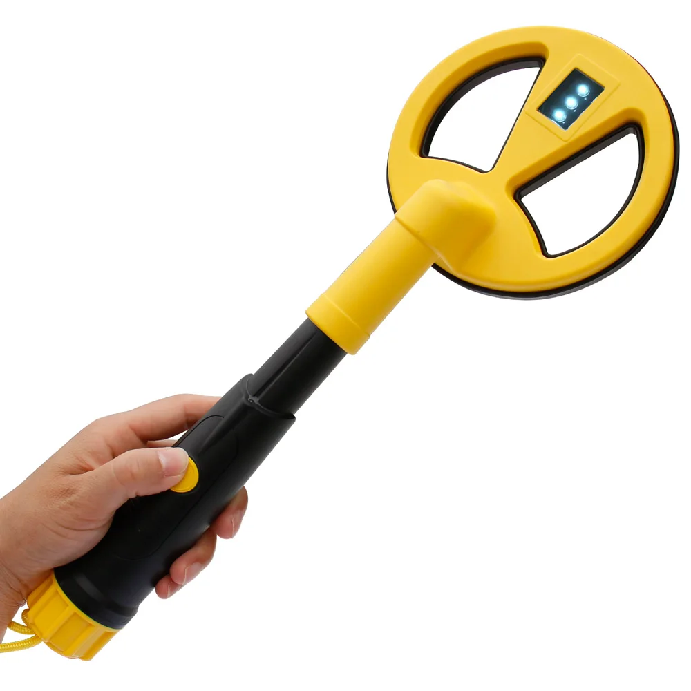 

Underwater Metal Detector MD-780 Waterproof Diving Snorkeling Handheld Gold Detector Vibration and LED White Light