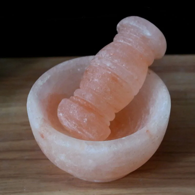 

Himalayan Salt Hand Grinder Mortar