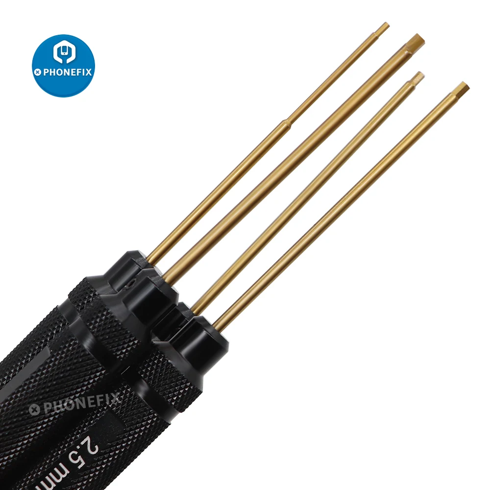 ミニUAVおよびヘリコプタードライバーピース/セットrc,4 1.5/2/ 2.5/3mm,および修理ツール用