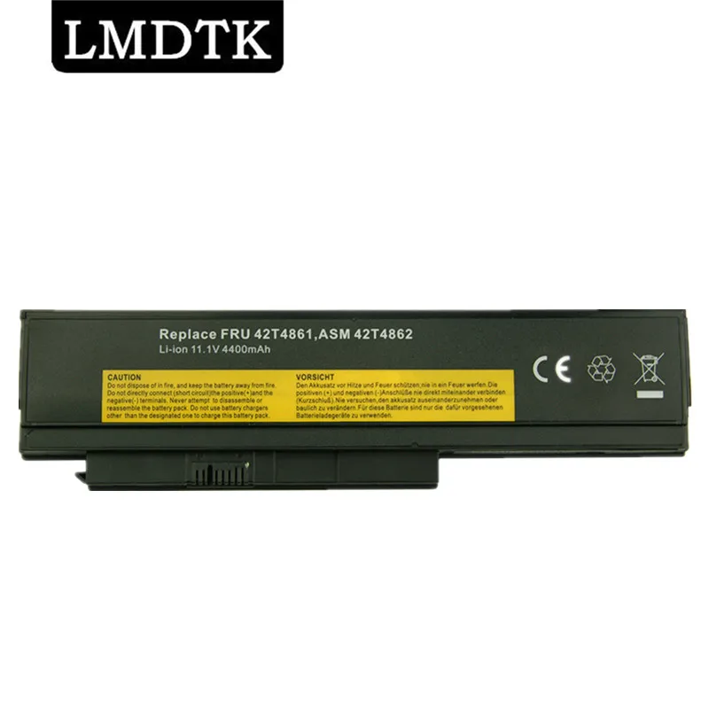 

LMDTK NEW 6 CELLS Laptop Battery For ThinkPad X220 X220i x220s Series 0A36281 42T4876 42T4901 42T4902 42Y4864