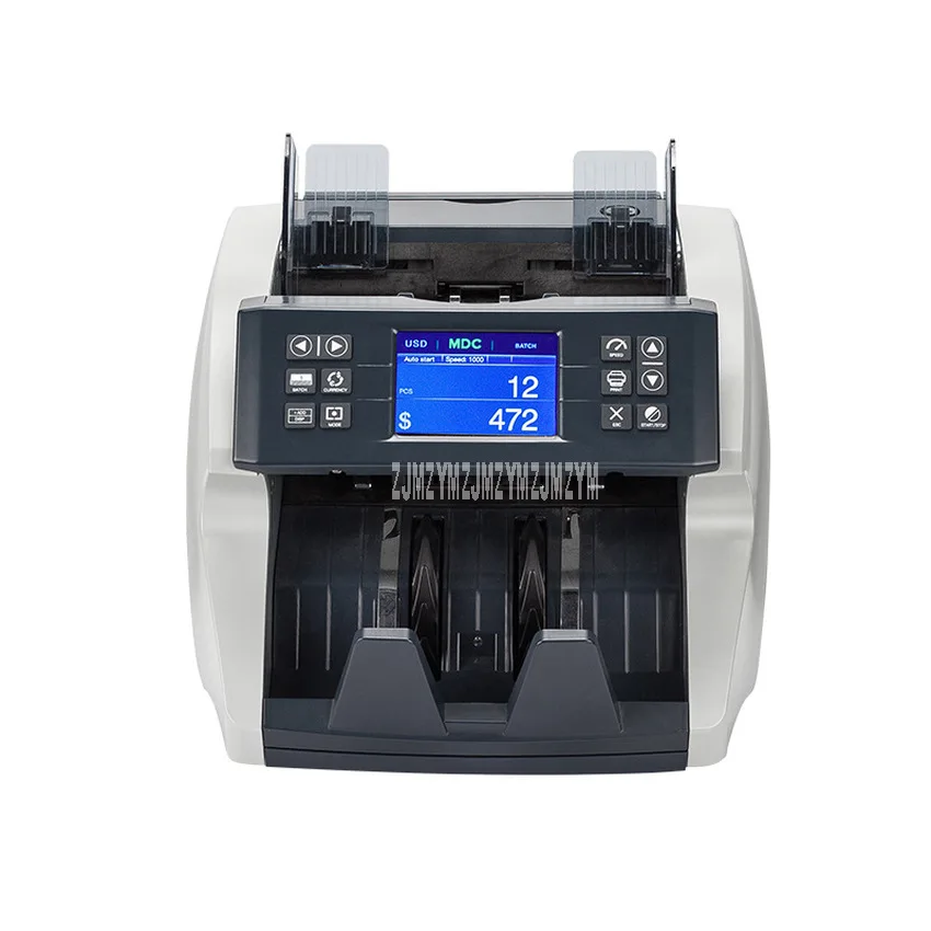 XD-770 CIS Counter 6-8 Country's Banknote Counting Machine Fake Money Detector Currency Detecting Inteligient Money Counter