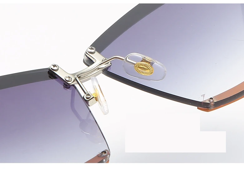 47391 randlose Platz Luxus Sonnenbrille Marke Designer Männer Frauen Fashion Shades Uv400 Vintage Gläser – Detail 22