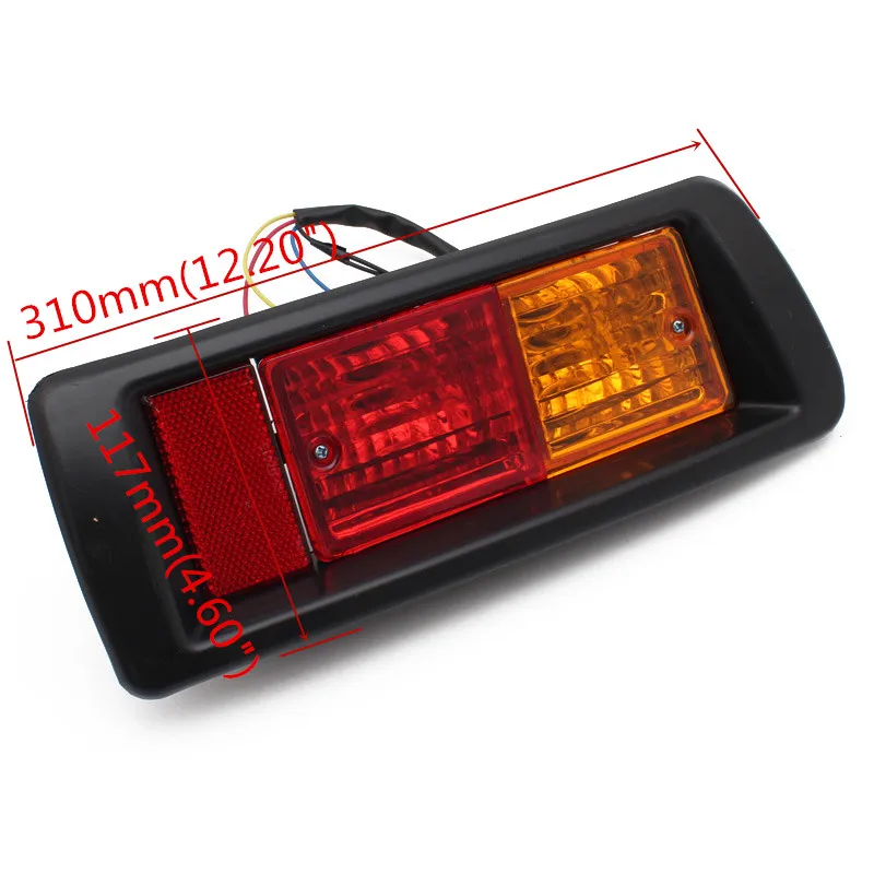 For Land Cruiser Prado Lc90 3400 Fj90 Fj95 2700 1996-2003 Rear Tail Light Fog Lamp Bumper Reflector Light 81560-60440