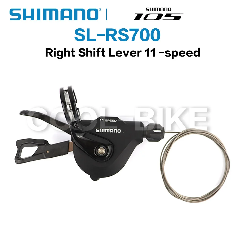 Shimano SL-RS700 Rapidfire Plus Shift Levers 2x11 speed RS700 Derailleurs Road Bike bicycle Shifter Lever Flat Handle Bar Clamp