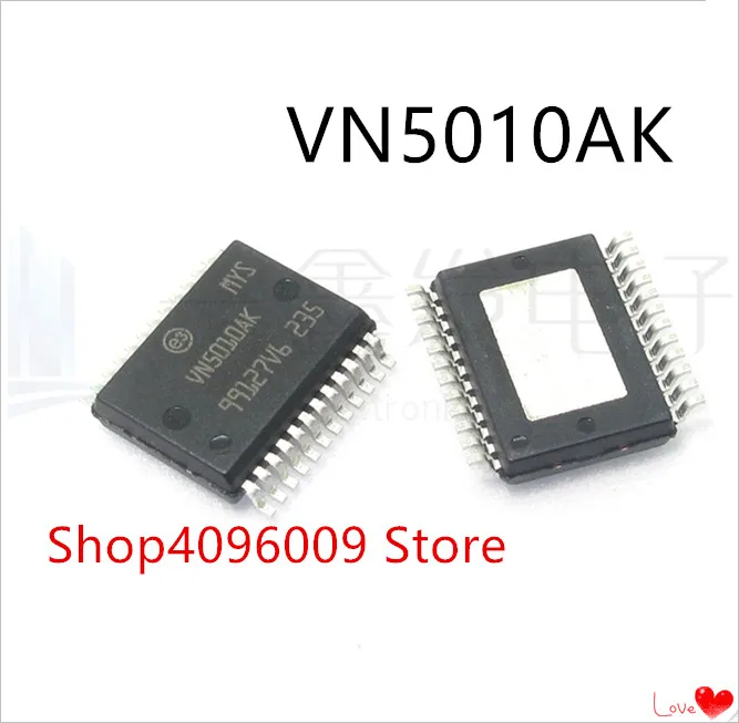 NEW 10PCS/LOT VN5010AK VN5010 HSSOP-24