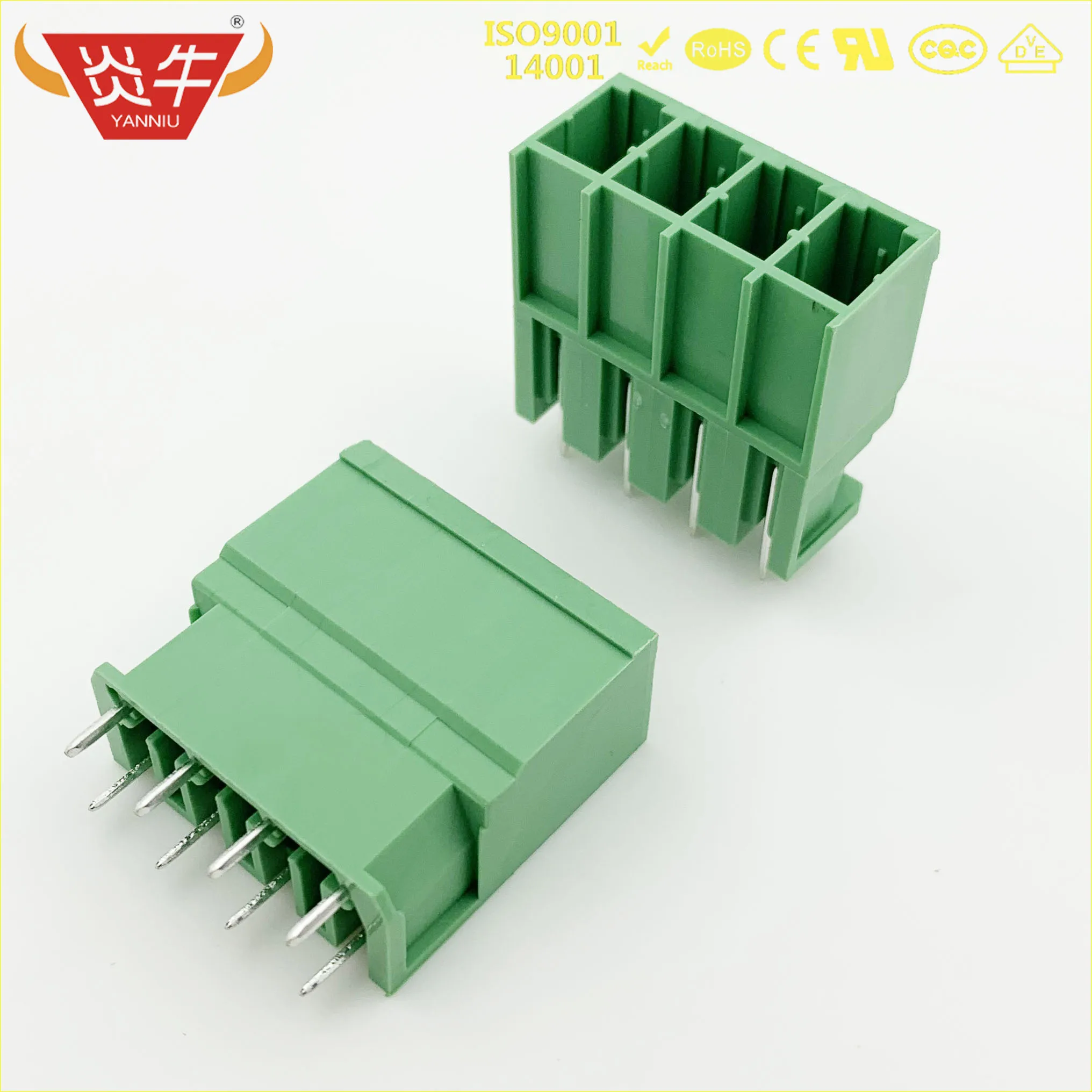 

KF2EDGSV 7.62 2P ~ 12P PCB CONNECTOR PLUG-IN TERMINAL BlOCK 5EDGVC 7.62mm 2PIN ~ 12PIN PCV 4 G 1804687 PHOENIX CONTACT DEGSON