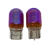 2pcs T20 7443 7440 12v 21W Sidelight car bulb halogen lamp warning light turning auto Natural Glass Diadem Chrome Amber 5000K