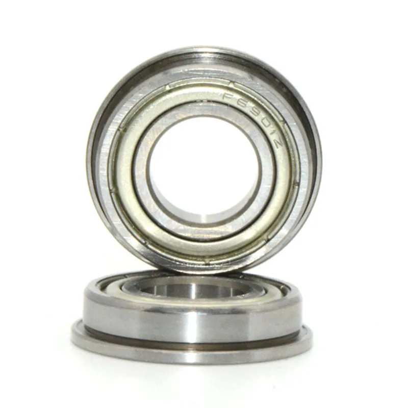 20pcs/lot Flanged bearing F 6900 6901 6902 6903 6904 6905  -ZZ -2RS flange deep groove ball bearing