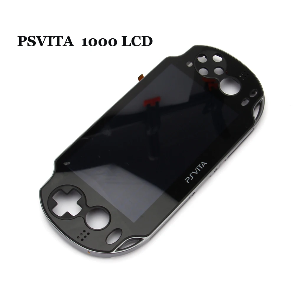 Original Brand new LCD Screen For PSVITA1000 PSVITA 1000 VITA1000 LCD Display +  touch + Frame Assembly