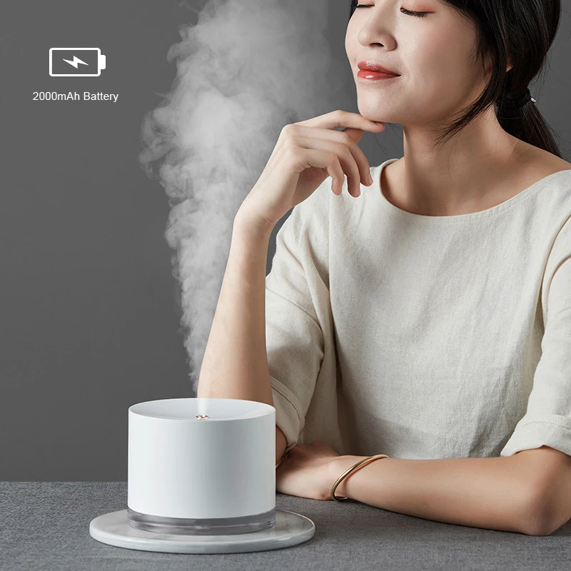 Увлажнитель-Ароматизатор воздуха портативный с USB, 780 мл, 2000 мАч