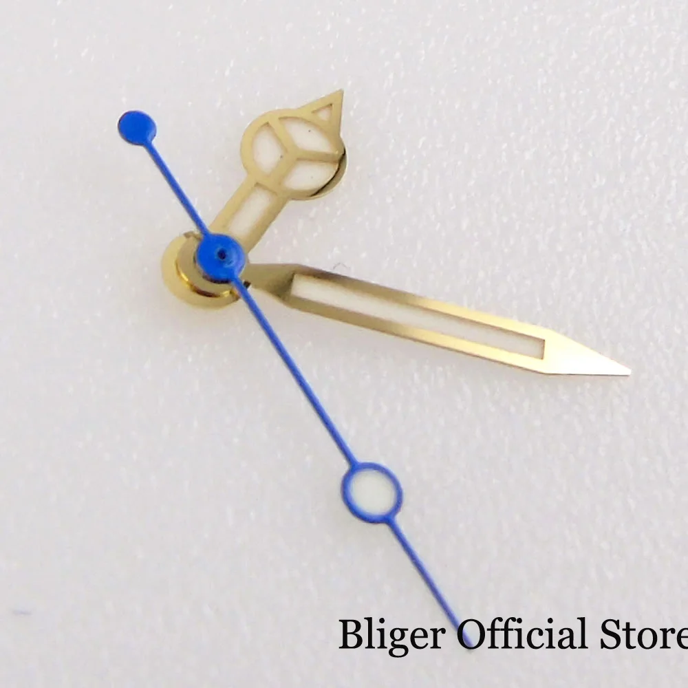 Gold/Rose Gold Coated Automatic Watch Hand Set fit NH35 ANH36A MIYOTA 8215 821A MINGZHU 2813 image 3