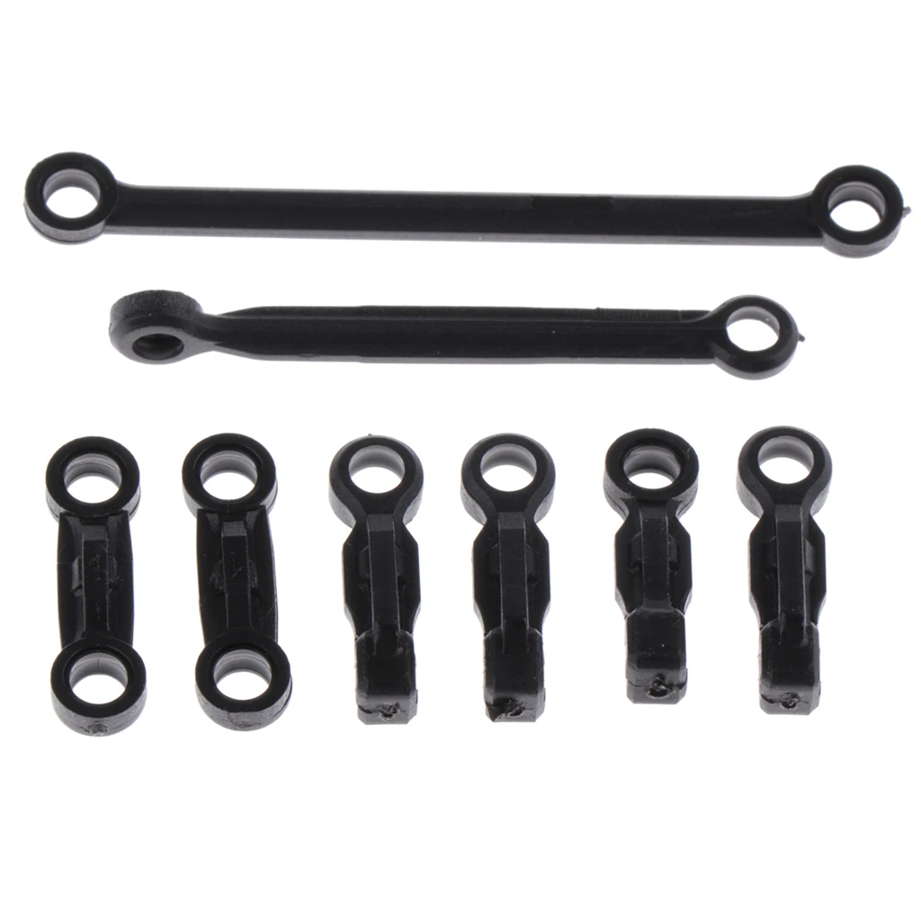 For Wltoys K989 Steer Servo Linkage&Pull Rods&Upper Swing Arm Replacements