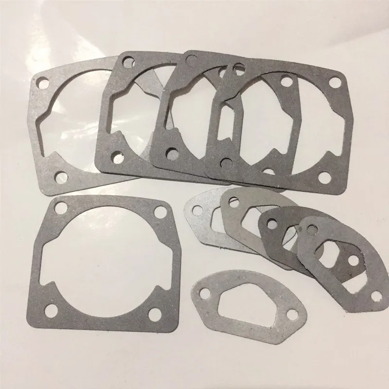 10 pcs 4500/5200/5800 cylinder gasket / Intake Pipe Gasket for 45cc 52cc 58cc chainsaw