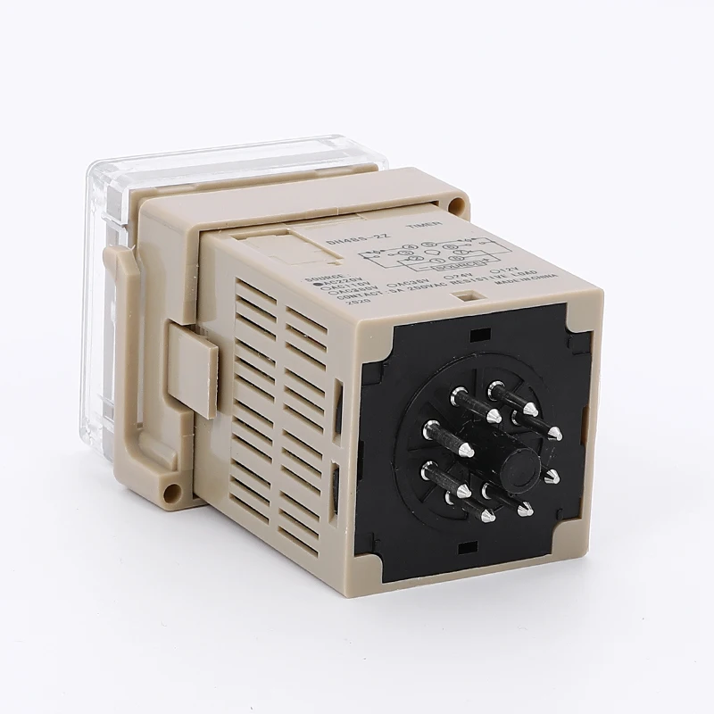 DH48S-S Programmable Delay Relay 0.01S-99990H With Socket Base DH48S 1Z 24v Time Relay 220v