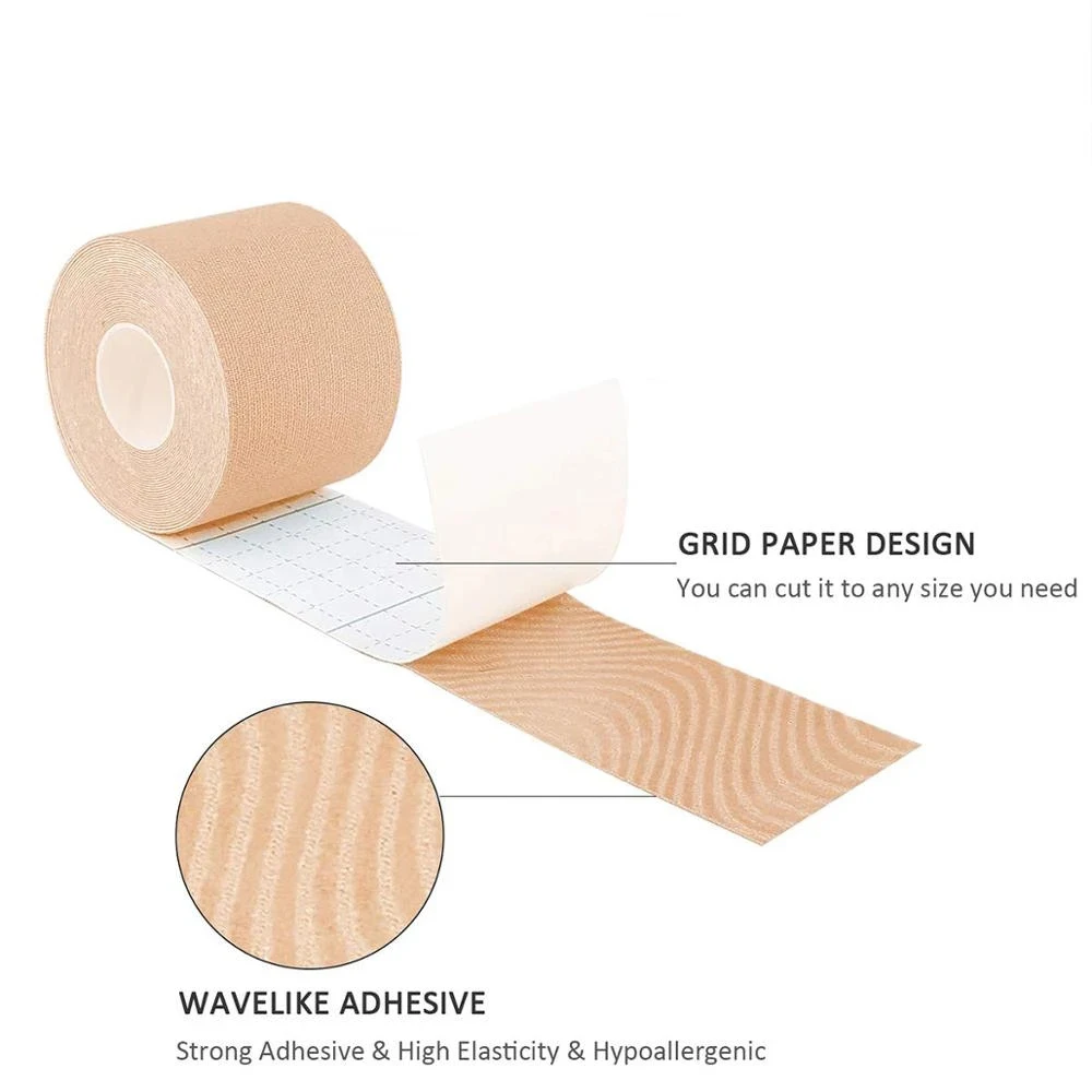 Kinesiology Tape Gym Fitness Bandages Sports Elastic Breathable Cotton Adhesive Tension Injury Boxing Knee Muscle Pain Relief