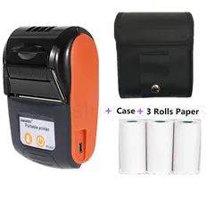 58mm Wireless Mini Thermal Printers Portable Receipt Printer Thermal BT Mobile Phone Android POS PC Pocket Bill Makers Impresora