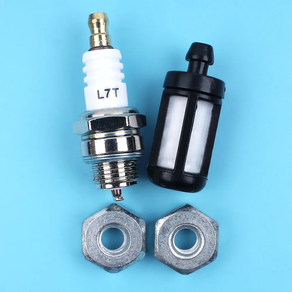 

Свеча зажигания топливный фильтр бар гайки для STIHL MS180 MS170 MS210 MS230 MS250 017 018 021 023 025 бензопила запасные части для бензопилы