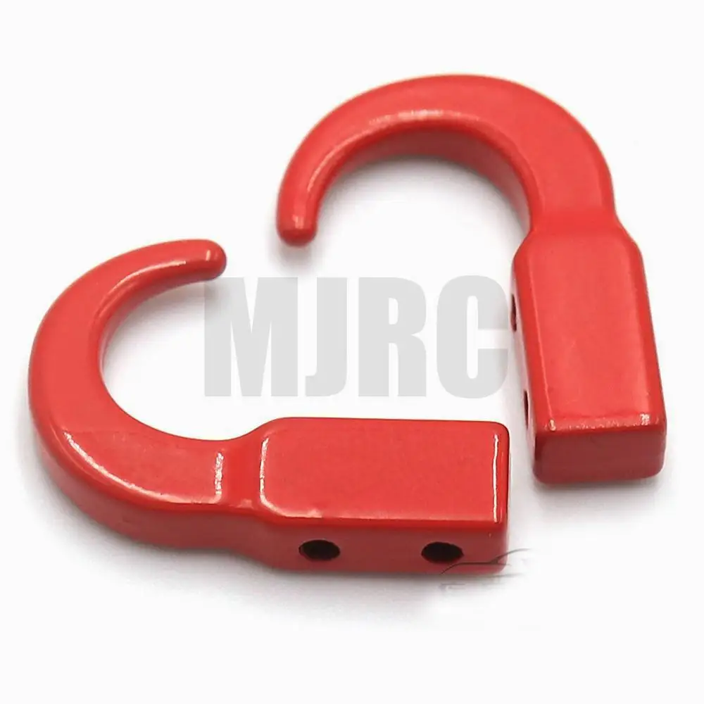 Rc carro metal gancho de reboque corrente decoração para 1:10 rc rock crawler trax para TRX-4 axial scx10 90046 wraith d90 tf2 tamiya cc01