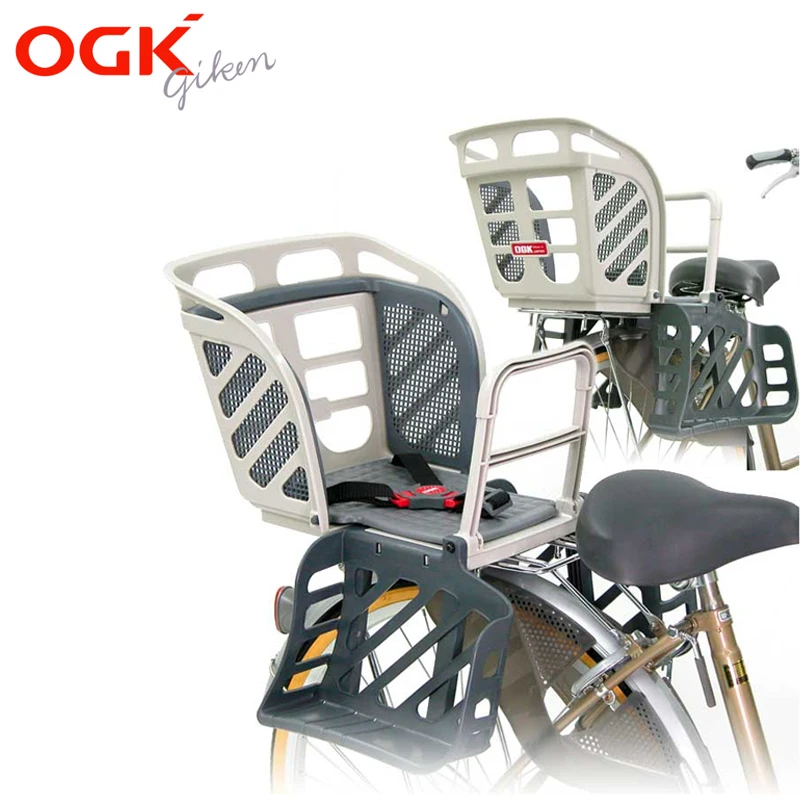 OGK-Japan Original Child Safety Seat, Electric Car Battery, Scooter, Bicycle, Mountain Bike, Baby Rear Safety Seat