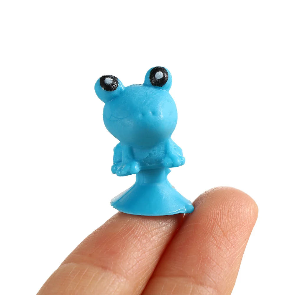 20Pcs/lot Mini Monster Sucker Capsule Model Little Cartoon Anime Animal Action Figures Mini Doll Suction Cup Toys for Children