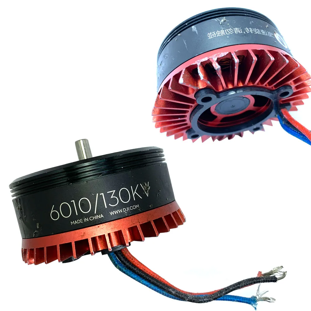 7035(6010) dji Buitenste Rotor Borstelloze Motor Uav Motor 130kv Plant Motor Modelvliegtuigen Grote Koppel Onbemande Meerassige