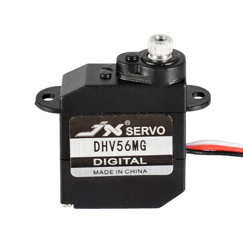JX Servo DHV56MG Digital Coreless 1.2kg 0.10sec Metal Gear 7.4V 5.6g DS Servo For RC Robot Airplane Aircraft Drone RC Model DIY