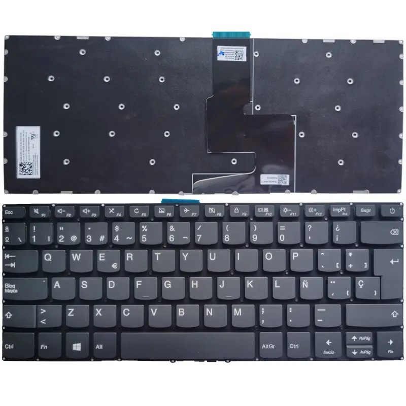 

Новая испанская клавиатура для Lenovo IdeaPad 320-14 320-14ISK 320-14IKB 320-320-14AST 320S-14IKB 320S-14IKBR SP, Черная