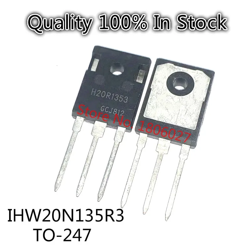 5PCS/lot  H20R1353 IHW20N135R3   TO-247 1350V 20A    Spot hot sale