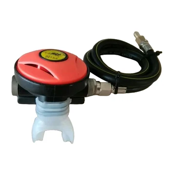 Dalış 2nd sahne regülatörü profesyonel sualtı tüplü dalış ahtapot regülatörü ağızlık hortum ekipman aksesuarı