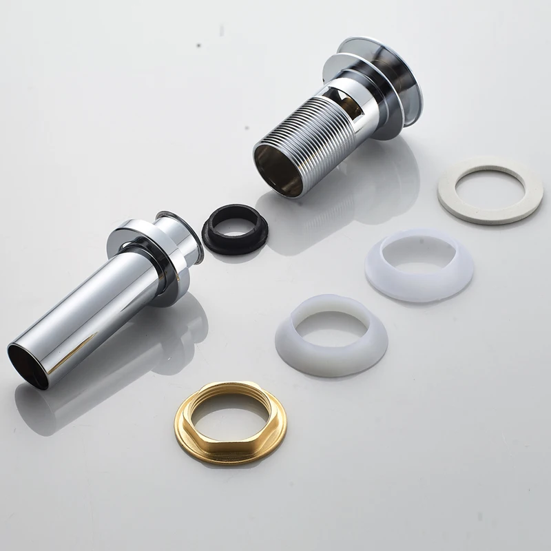 Imagem -04 - Banheiro Bacia Garrafa Armadilha Pop up Rolha de Drenagem com Transbordamento Dissipador Dreno Kit Sifão Resíduos P-trap Dreno Cromo og