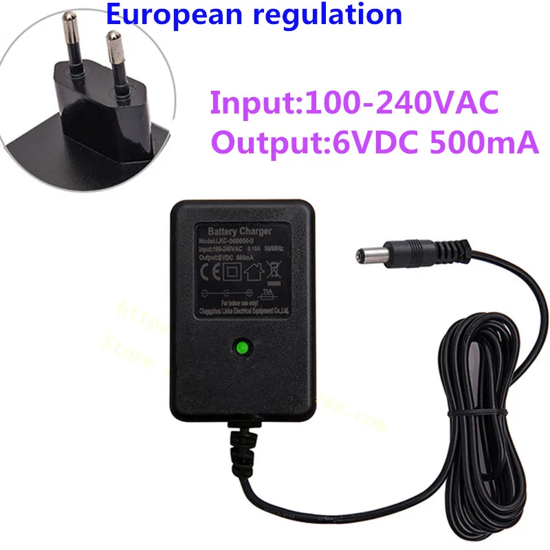 6V / 12V Remote control car charger,toy car charger,children electric motorcycle battery charger,universal charger