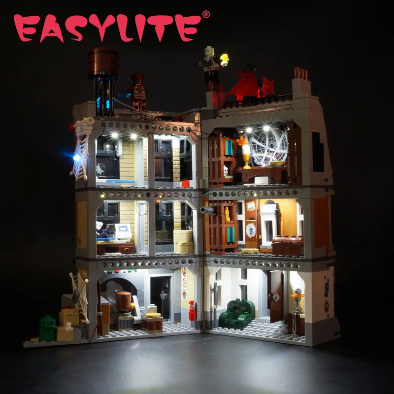 

EASYLITE LED Light Set For 76108 Model DIY Toys Blocks Bricks Only Lighting Kit Not Include Model