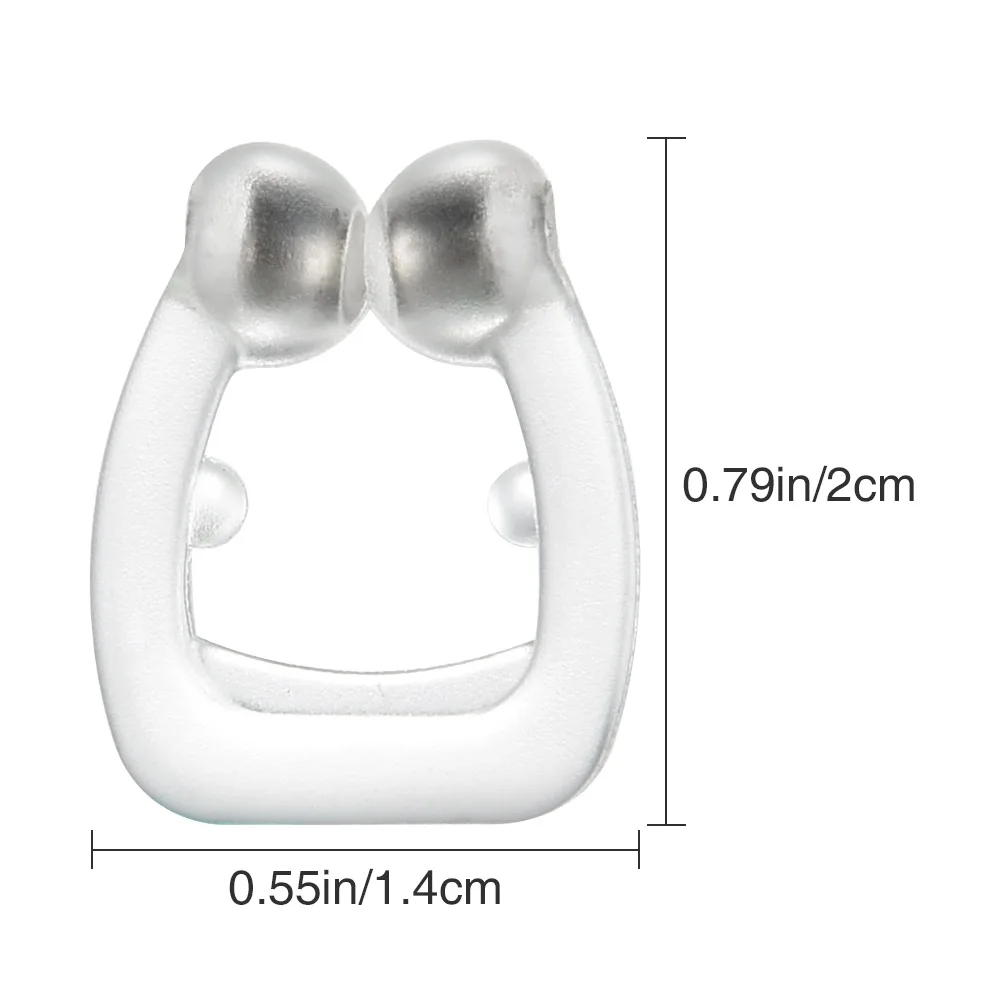 4 sztuk/partia Anti Snore urządzenie przystanek chrapanie nos klip skuteczne-łatwy przystanek chrapanie rozwiązanie spania pomoc narzędzie dla mężcz...