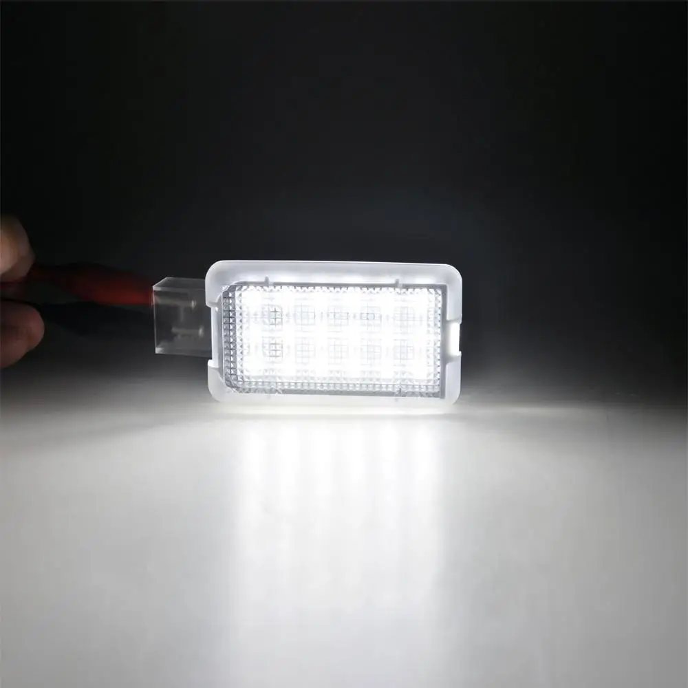 Para Mitsubishi ASX coche blanco LED compartimento de equipaje luz lámpara de maletero