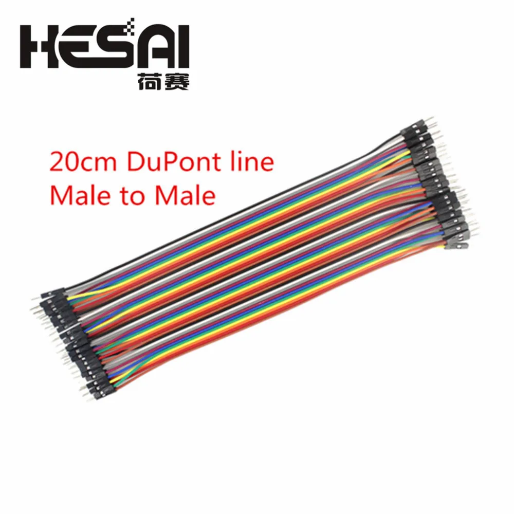 40Pin Dupont Line 20CM 40Pin Male to Male + Male to Female and Female to Female Jumper Wire Dupont Cable for DIY KIT