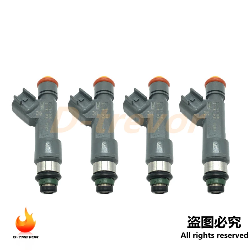 

4Pcs 9W7E-C7A Fuel Injector For 2011-2014 Ford E150 & E250 V8 4.6L