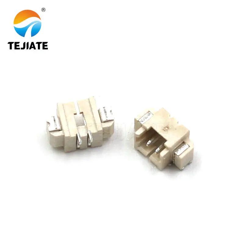 50 Pcs Orizzontale Patch Presa di 1.25 Millimetri 2/3/4/5/6/7/8 /9/10P Connettore di Tipo di Striscia di Smd