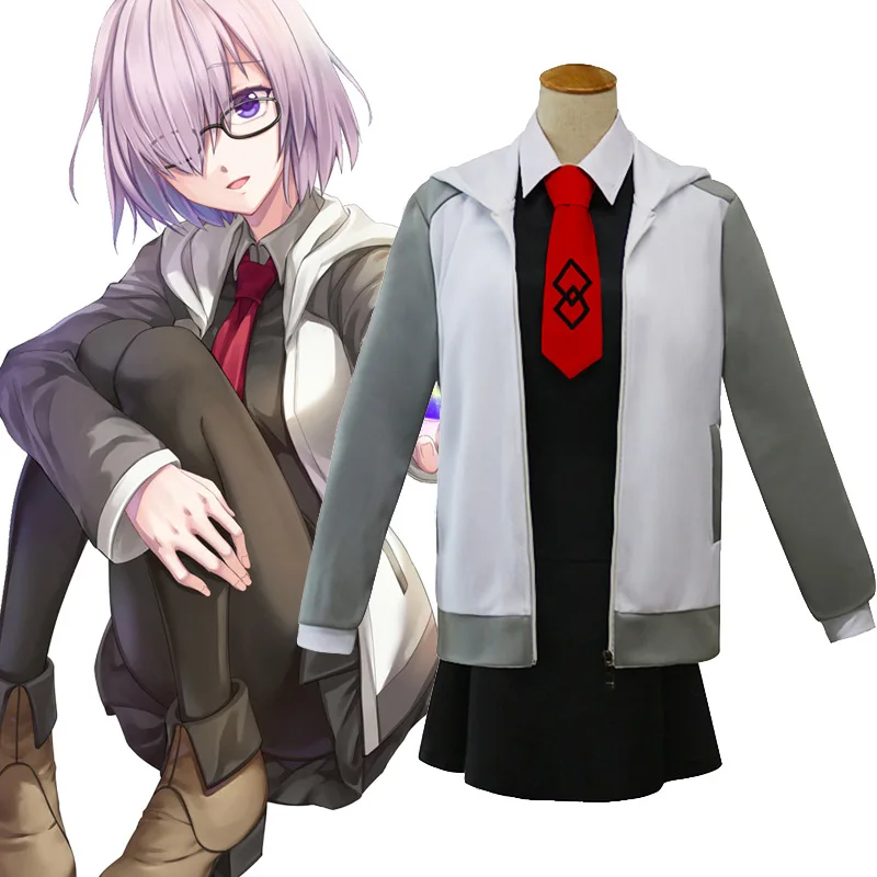 

HISTOYE Cosplay Costume The Game Fate/Grand Order Costume Mash Kyrielight Cosplay Clothing for Women Halloween Costume Party