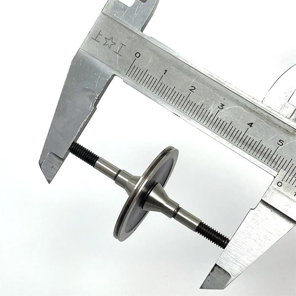 Rullo ruota guida puleggia Xieye EDM 087 OD32.4 * L56mm 2 pezzi per macchina da taglio a filo CNC