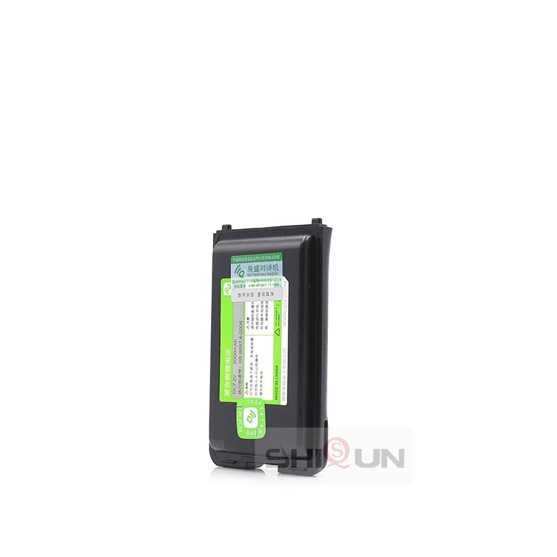 Original QuanSheng TG UV2 Battery Replacement 2000mAh Large Capacity Long Standby Walkie Talkie Quansheng TG-UV2 Battery DC 7.2V