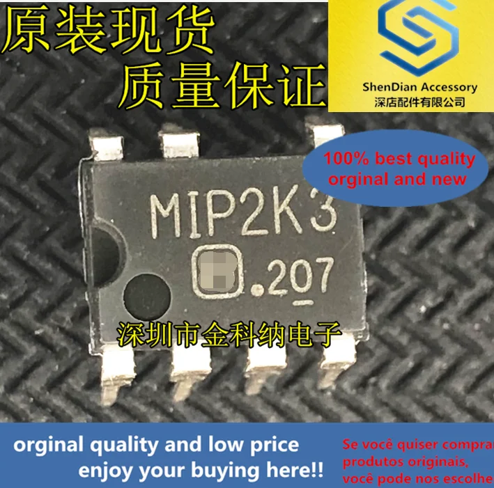 10Pcs Alleen Orginal Nieuwe MIP2K3 M1P2K3 In-Line Dip Daikin Airconditioner Lcd Power Management Chip