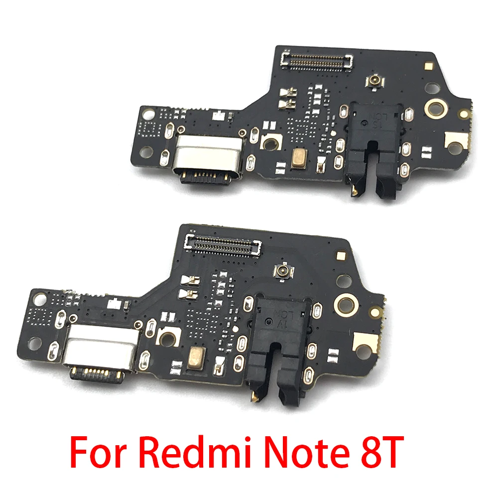 New USB Charging Board For Xiaomi Mi 10T Lite For Redmi  9 9A Note 6 7 8 9 Pro 5 5A 8T 9 9S USB Charger Dcok Connector Parts