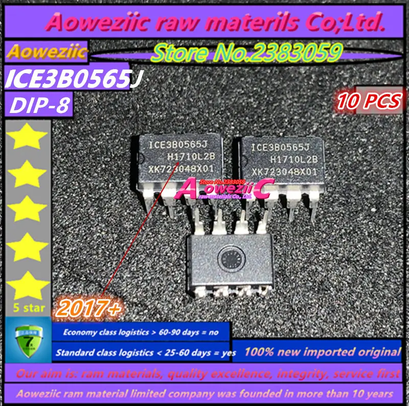 

Aoweziic 2017+ 100% new imported original ICE3B0565J ICE3B0565 DIP-8 LCD power chip