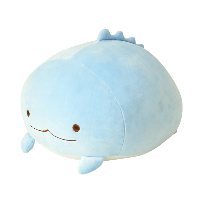 1 szt. 20cm urocza poduszka narożna Bio, japońska animacja Sumikko Gurashi, pluszowa zabawka, miękka, idealna na walentynki, prezent dla dziewczynki. — zdjęcie 2