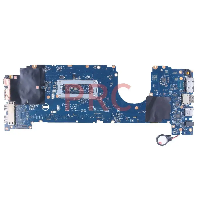 Imagem -06 - para Dell Latitude E7480 7480 I37100u Placa-mãe Portátil Cn063j06 063j06 63j06 Caz20 La-e132p Sr343 Ddr4 Notebook Mainboard