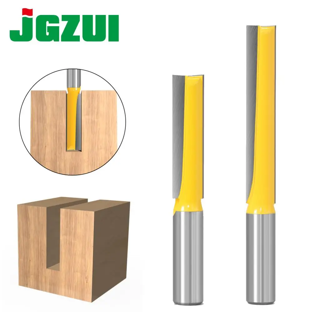 Longo Limpeza Inferior Gravação Bit Carboneto Sólido Router Bit Ferramentas para Trabalhar Madeira Fresadora Cnc Gravador Haste 12 mm 1pc