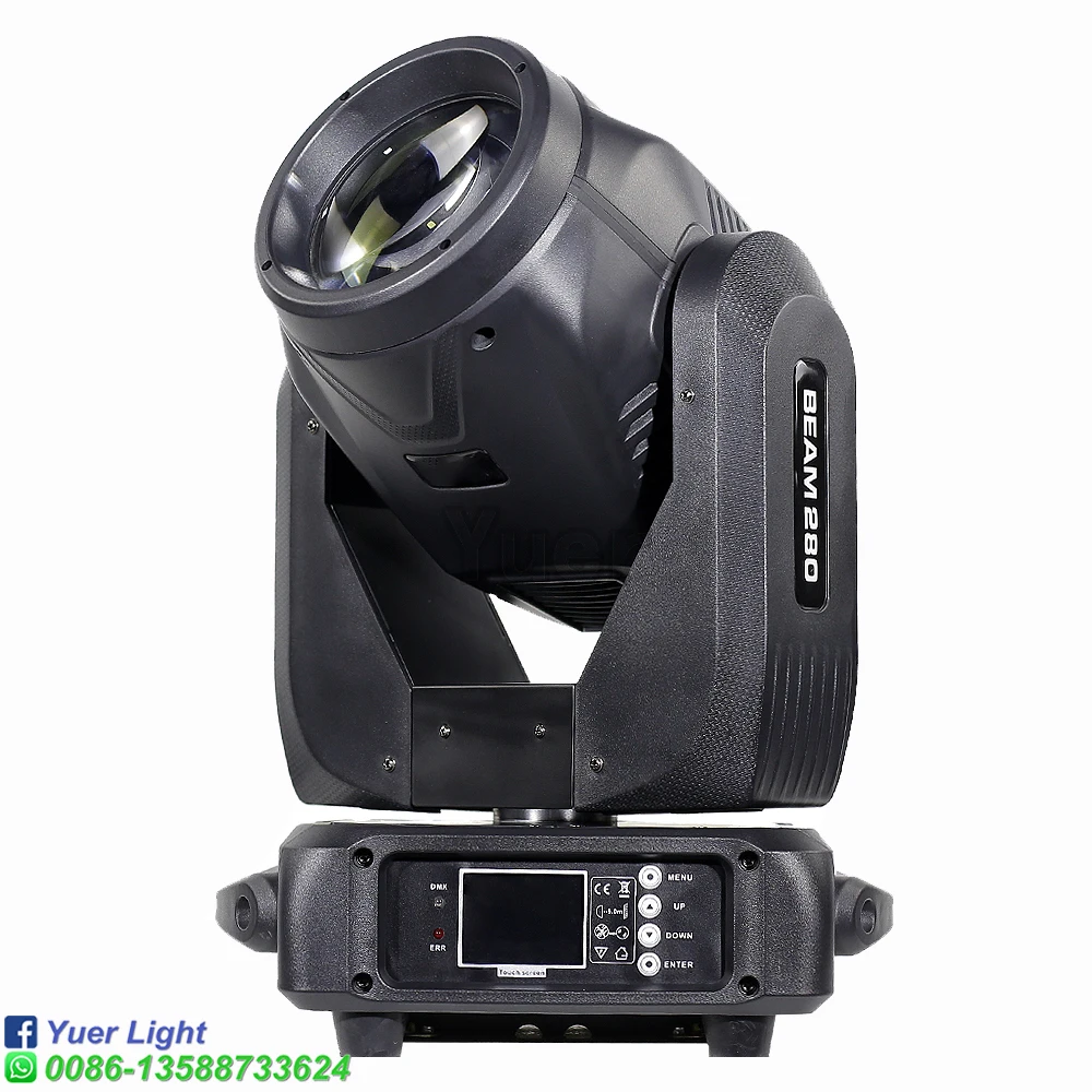 280W 10R Beam Moving Head Light Disco Stage Beam Strobe Light Party Concert Full Color Effect Show Light For DJ Wedding Club