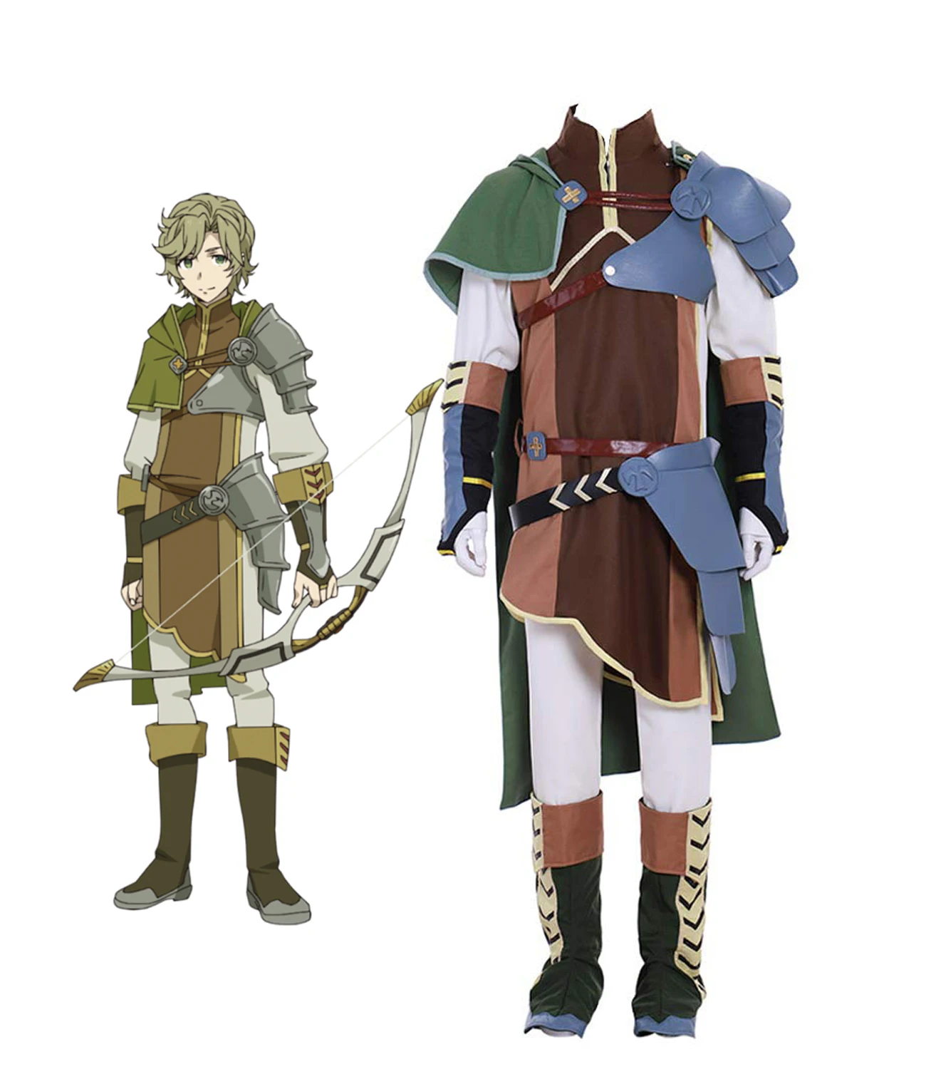 Bow Hero Itsuki Kawasumi Cosplay The Rising of the Shield Hero Kawasumi Itsuki Cosplay Costume Custom made